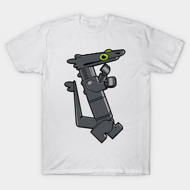 LEGO Toothless Meme T-Shirt by schultzstudio